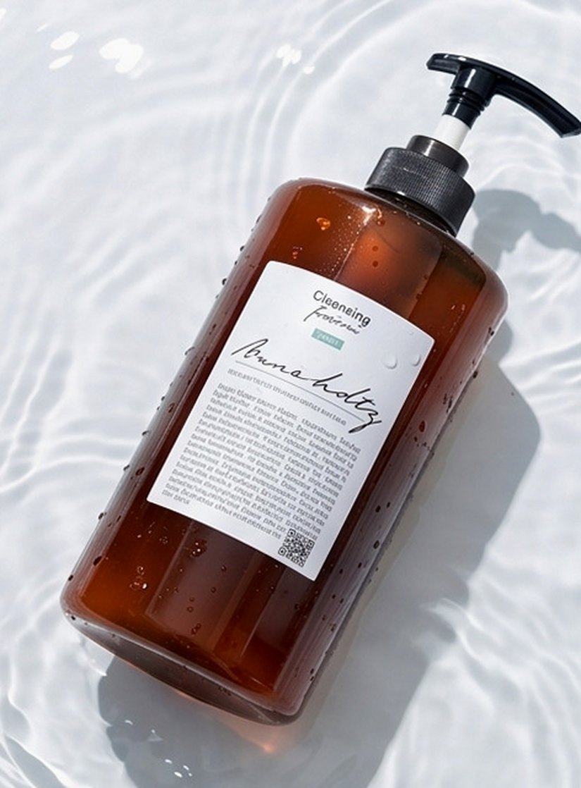안나홀츠 리터폼 순한 대용량 일리터 폼클렌징 클렌징폼 1000ml