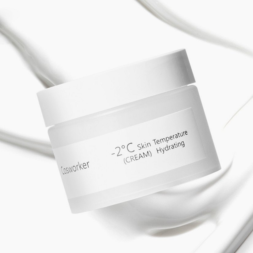 코스워커 수분크림 미백 나이아신아마이드 스쿠알란 알로에 크림 50ml, 1개