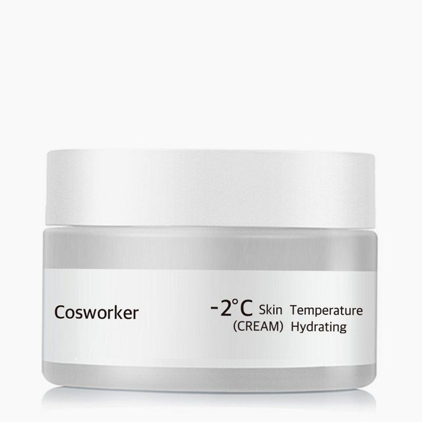 코스워커 수분크림 미백 나이아신아마이드 스쿠알란 알로에 크림 50ml, 1개