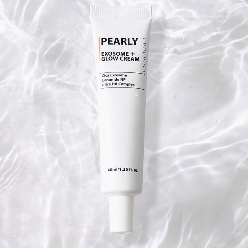 펄리 엑소좀 피부과재생크림 수분 보습 시카 히알루론산 물광크림 40ml, 1개