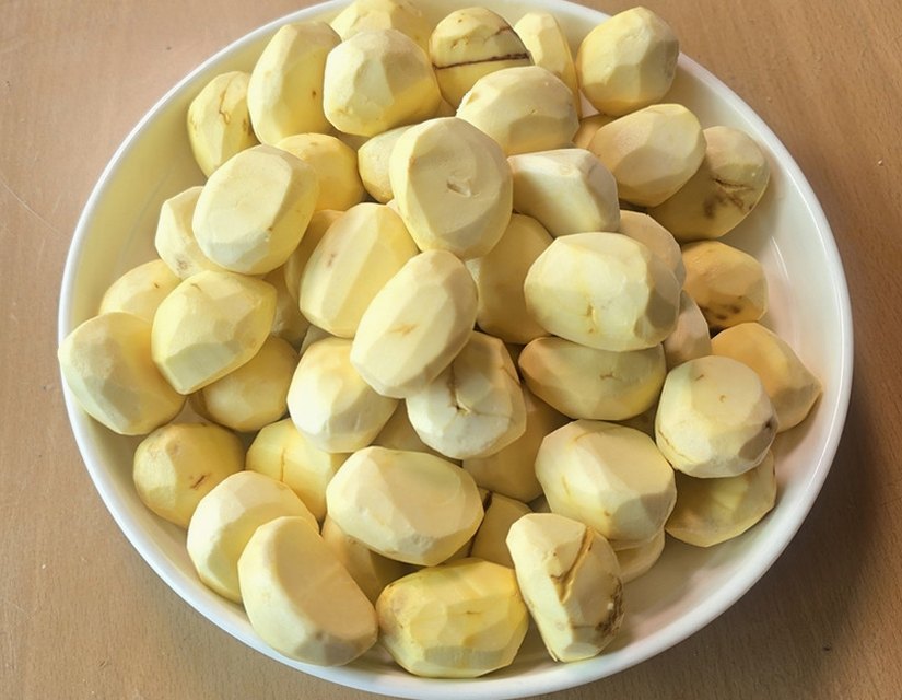 부여 유기농 깐밤 1kg 250g 4ea 생율밤 알밤